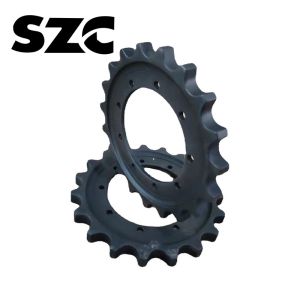 Buy cheap Custom Excavator Roller Chain Sprocket ZAX330 Undercarriage Components product
