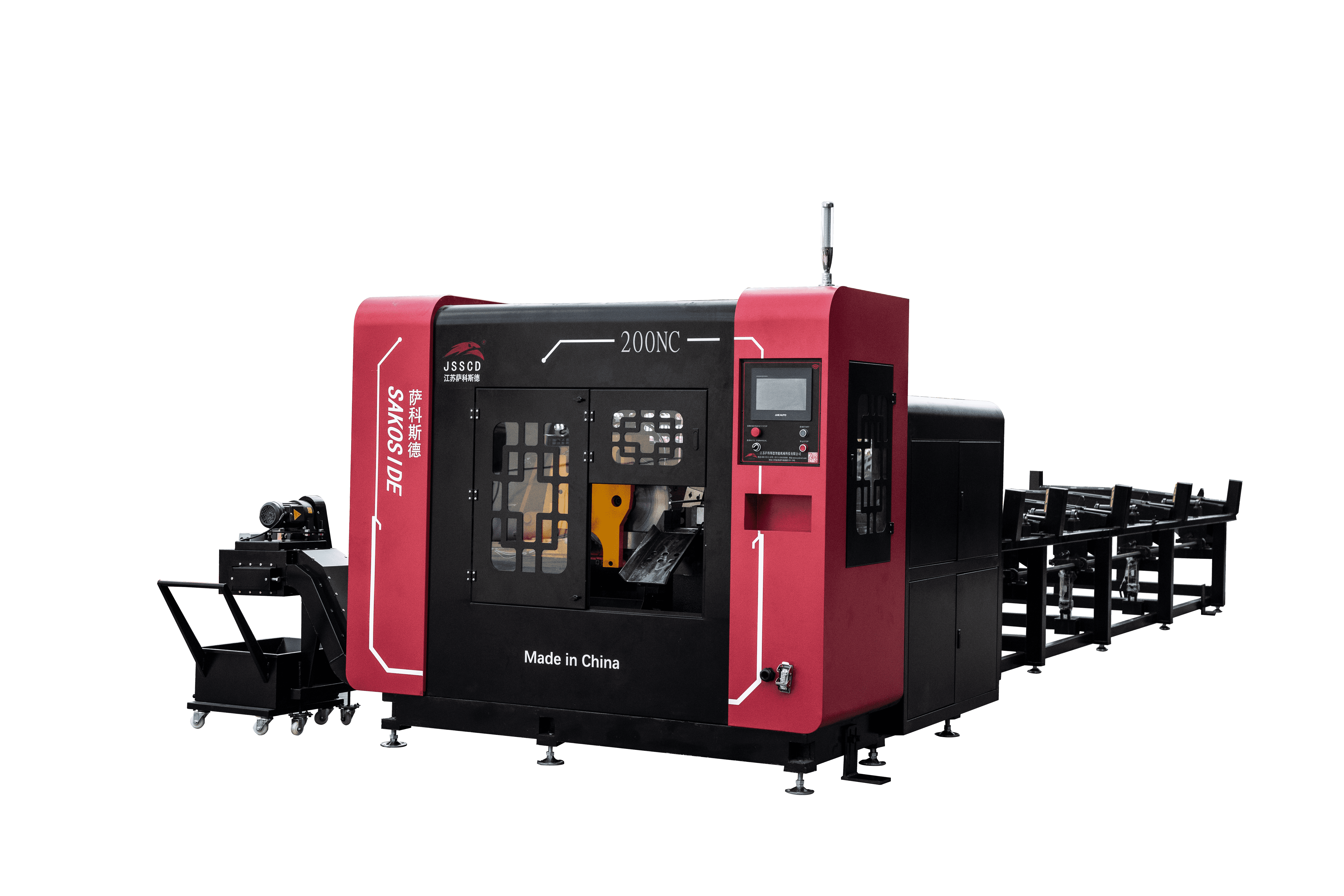 Buy cheap Automated Multifunction Circular Saw 22KW  High Speed Horizontal Push from wholesalers