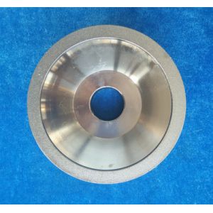 Buy cheap 1A1 105mm Vitrified Diamond Grinding Wheel Processing Hard Alloy from wholesalers
