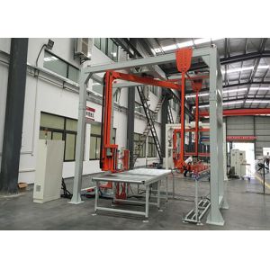 Buy cheap Touch Screen HMI 20 Pallets/H Rotary Arm Stretch Wrapper from wholesalers