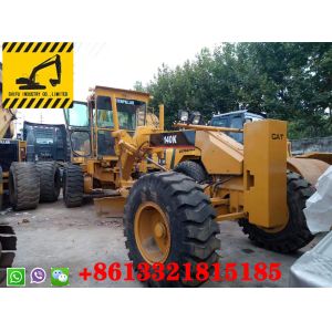 Buy cheap Yellow Color 123KW Power  Used Caterpillar Grader 140K Good Condition For Farm Work Construction from wholesalers