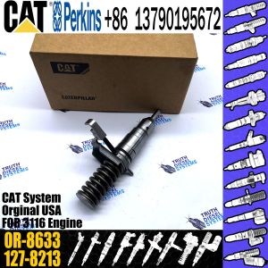 Buy cheap Diesel Engine Fuel Injector Assembly 0R-8633 162-0218 135-2581 for Caterpillar 3116 engine from wholesalers