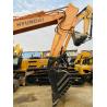 Buy cheap 22 Ton Original Japan Second Hand Hyundai R225 Crawler Excavator With 112 KW Engine Power And 1.05 m3 Bucket Capacity from wholesalers