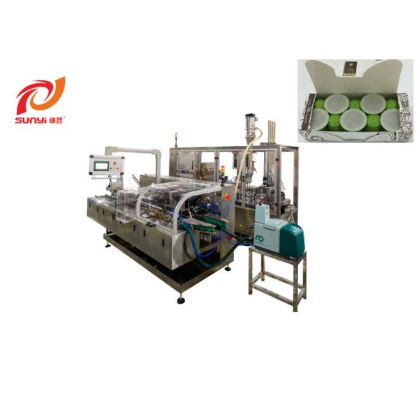 SUNYI Ss 40box/Min Coffee Capsule Carton Packing Machine