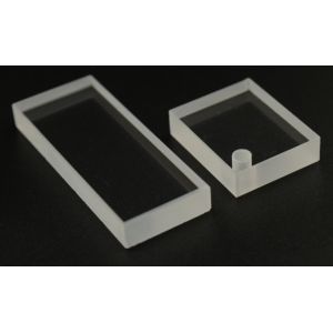 Quartz Glass High Light Transmittance And High Temperature Resistant Laser