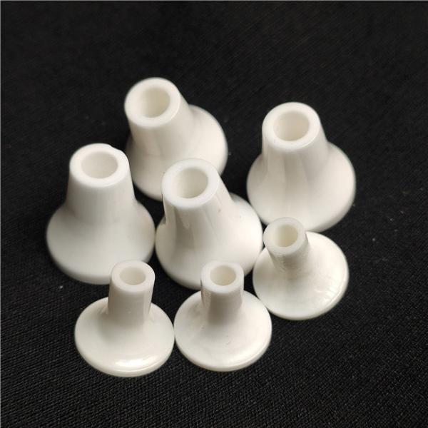 Buy cheap Polished High Precision Zirconia Ceramic Nozzle 15kv/Mm 1550C 2600C from wholesalers
