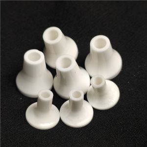 Buy cheap Polished High Precision Zirconia Ceramic Nozzle 15kv/Mm 1550C 2600C from wholesalers
