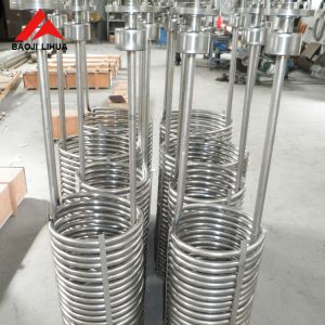 Buy cheap Flexible Coil Grade 9 Titanium Tube OD 10mm Seamless Annealed from wholesalers