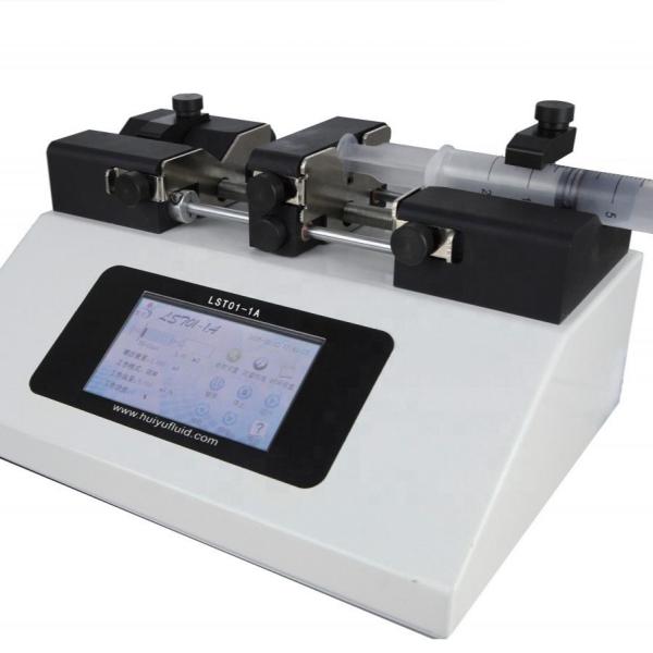 Buy cheap Syringe Infusion Pump High Precision Laboratory Syringe Pump from wholesalers
