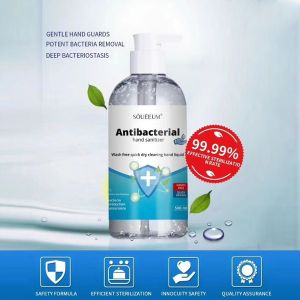 Antibacterial Mini Hand Sanitizer Lotion Waterless Liquid Hand Sanitizer