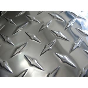 Buy cheap Lightweight 12x12 Aluminum Plate , OEM Alloy Checker Plate Sheets from wholesalers