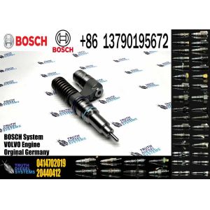 Excavator Injector 0414702019 0414702007 5237196 20440412 8113895 0986441011