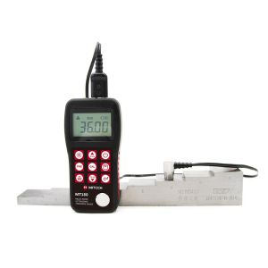 Buy cheap Multi Mode Ultrasonic Thickness Tester With Available Transducer Models MT180 from wholesalers