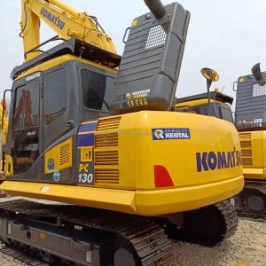Buy cheap Shanghai Used Excavator Komatsu PC130 13 Ton Good Condition Original Hydraulic Valve from wholesalers