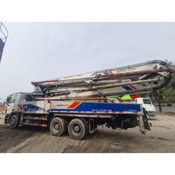 Second Hand Concrete Pump in Stock 2011 Zoomlion 47m