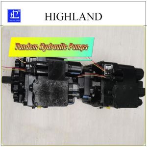Buy cheap Axial Piston Tandem Hydraulic Pumps With High Pressure & Efficiency from wholesalers