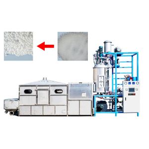 Industrial Batch Pre Expander For EPS Foam Insulation Materials