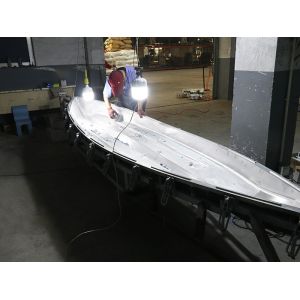 Buy cheap Acid Resistance Plastic Kayak Mold With Matte And Mirror Surface product