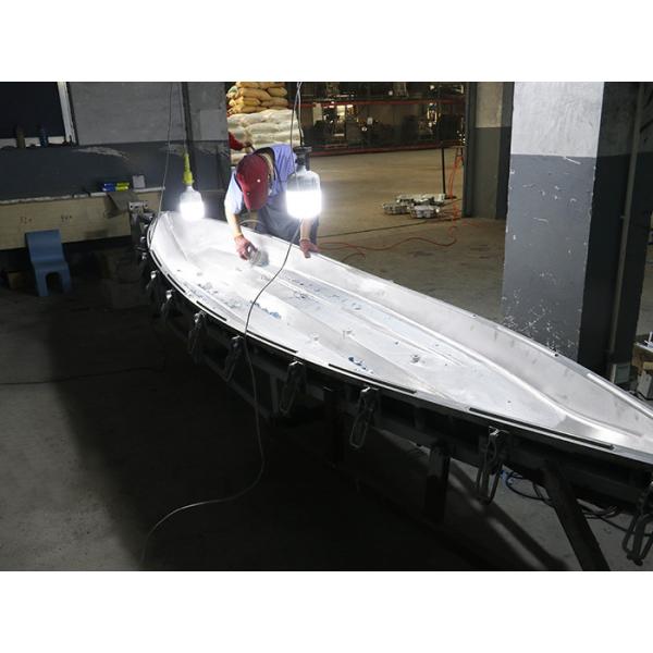 Quality Acid Resistance Plastic Kayak Mold With Matte And Mirror Surface for sale
