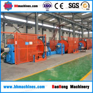 Buy cheap Cable Rigid Frame Stranding Machine with Side Bottom Row Loading and Unloading Device from wholesalers