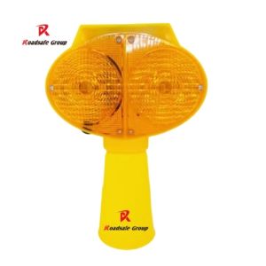 Buy cheap Roadsafe Flashing LED Blinkers Solar Traffic Lamp Safety Barricade Light Solar Warning Lights from wholesalers