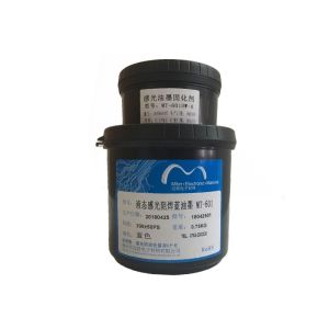 Buy cheap Liquid Photo Image PCB Marking Ink , Blue Color Solder Mask For Multi Layer PCB Material product