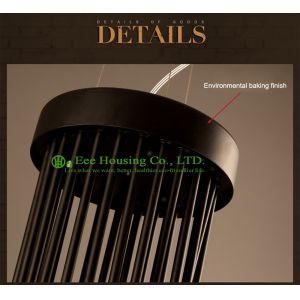 European style large dining room lamp modern led chandelier from Canton lighting