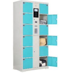 Buy cheap Waterproof Bag Steel Storage Locker Cabinet Face Recognition Electronic Smart Locker from wholesalers