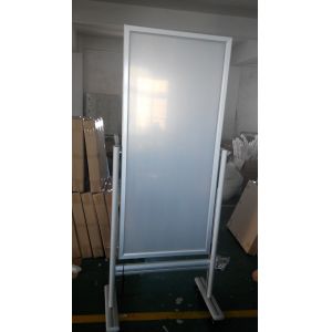 Buy cheap Right Angle Anodized Silver Profile 30mm LED Slim Light Box from wholesalers