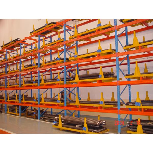Buy cheap 75mm Pitch Selective Pallet Racking System For Warehouse from wholesalers