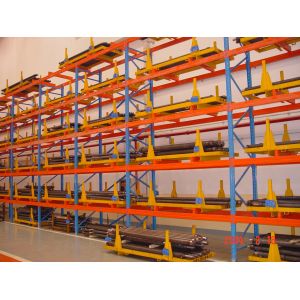 Buy cheap 75mm Pitch Selective Pallet Racking System For Warehouse from wholesalers
