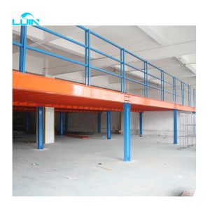 Buy cheap Steel Mezzanine Heavy Duty Shelf Customized Storage Tire Racking from wholesalers