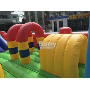 Buy cheap Outdoor Or Indoor Amusement Inflatable Toddler Playground Air Inflatable Theme Park Castle Equipment from wholesalers