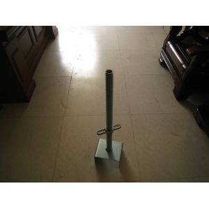 Buy cheap Fork Head / U Head Scaffolding Jack Base , Adjustable Screw Jack With Base Plate from wholesalers