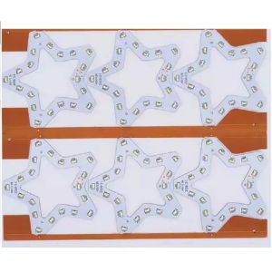 Buy cheap customize star PCB multilayer LED circuit board , FR4 Aluminium PCBA Board with LEDs from wholesalers