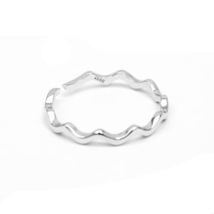 Buy cheap OEM New Jewellery Design Sterling Silver Cubic Zirconia Solitaire Ring from wholesalers