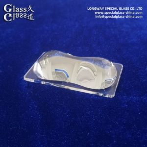 Buy cheap Optical Pyrex Borosilicate Glass Lens For Led Lighting Fixtures from wholesalers