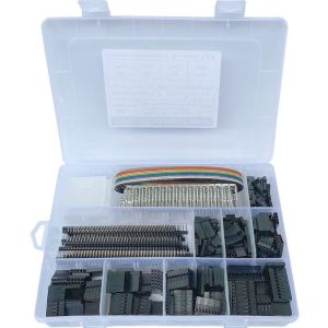 Buy cheap 1550pcs Du-pont 2.54mm Connectors Assortment With Crimping Tool Crimper Plier Kit from wholesalers