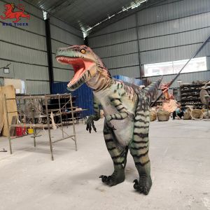 Buy cheap Life Size Velociraptor Realistic Dinosaur Costume For Stage Show from wholesalers