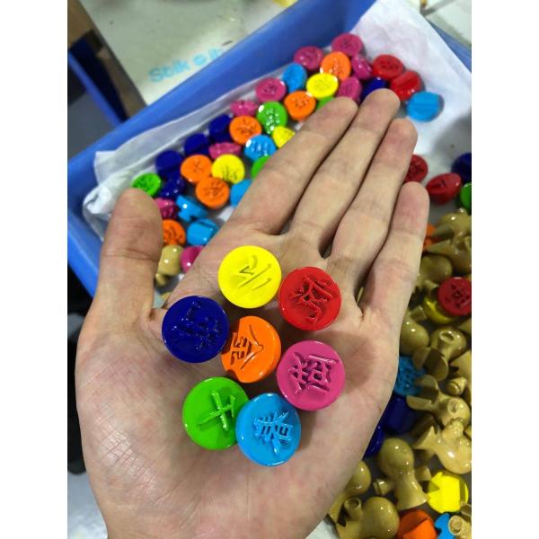 Quality Electropolished Resin Model Parts , TUV Rapid Prototype Plastic Parts for sale