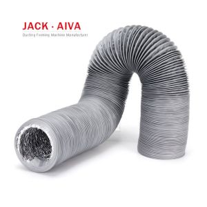 Buy cheap Semi Rigid Aluminum Flexible Duct Making Machine from wholesalers