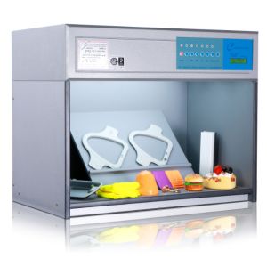 China TILO Colorcontroller Color Viewing Light Box P60 6 Color Assessment Cabinet With D65 TL84 F UV CWF TL83 on sale
