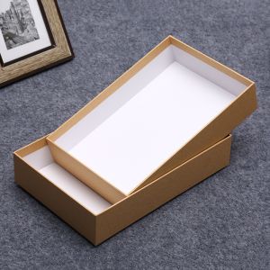 Buy cheap Rigid Boxes Kraft Paper Cover Cardboard Gift Boxes for Small Business Customization from wholesalers