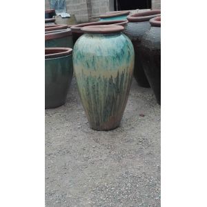 Buy cheap Rustic Garden Pots, Outdoor Pots, Ceramic Pots, 3189  set4 from wholesalers