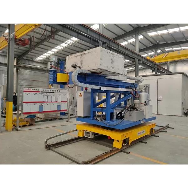 Buy cheap Moveable PLC Control Aluminum Liquid Degassing Refine Machine from wholesalers