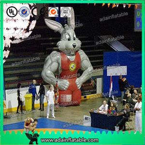 Buy cheap Sports Event Inflatable Animal Customized Inflatable Rabbit from wholesalers
