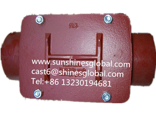 Buy cheap DIN19522 Cast Iron Pipe Fittings/ISO6594 Cast Iron Pipe Fittings from wholesalers