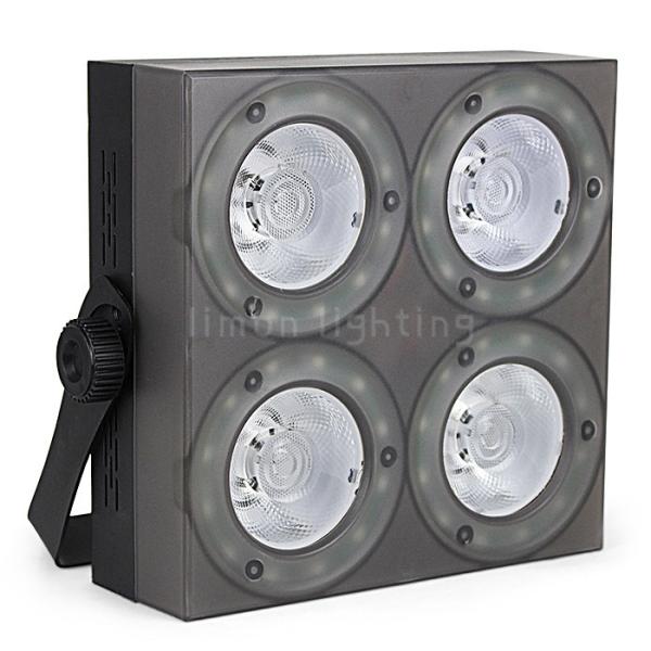 Buy cheap 4x30w RGB 3in1 Full Color Mini Pocket LED COB DMX Audience Blinder Light with SMD LED Strip from wholesalers