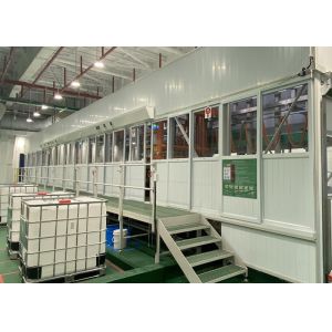 Buy cheap High Speed Automatic Copper Plating Line PCB Electroplating Machinery With Barrel Plating Style product