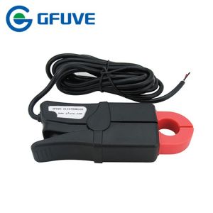 Multimeter Hall Effect Current Clamp , Low 200a Clamp On Current Transformer For